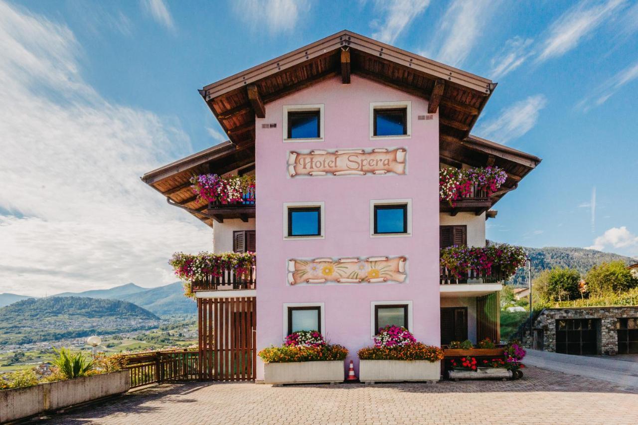 Hotel Spera Strigno Экстерьер фото