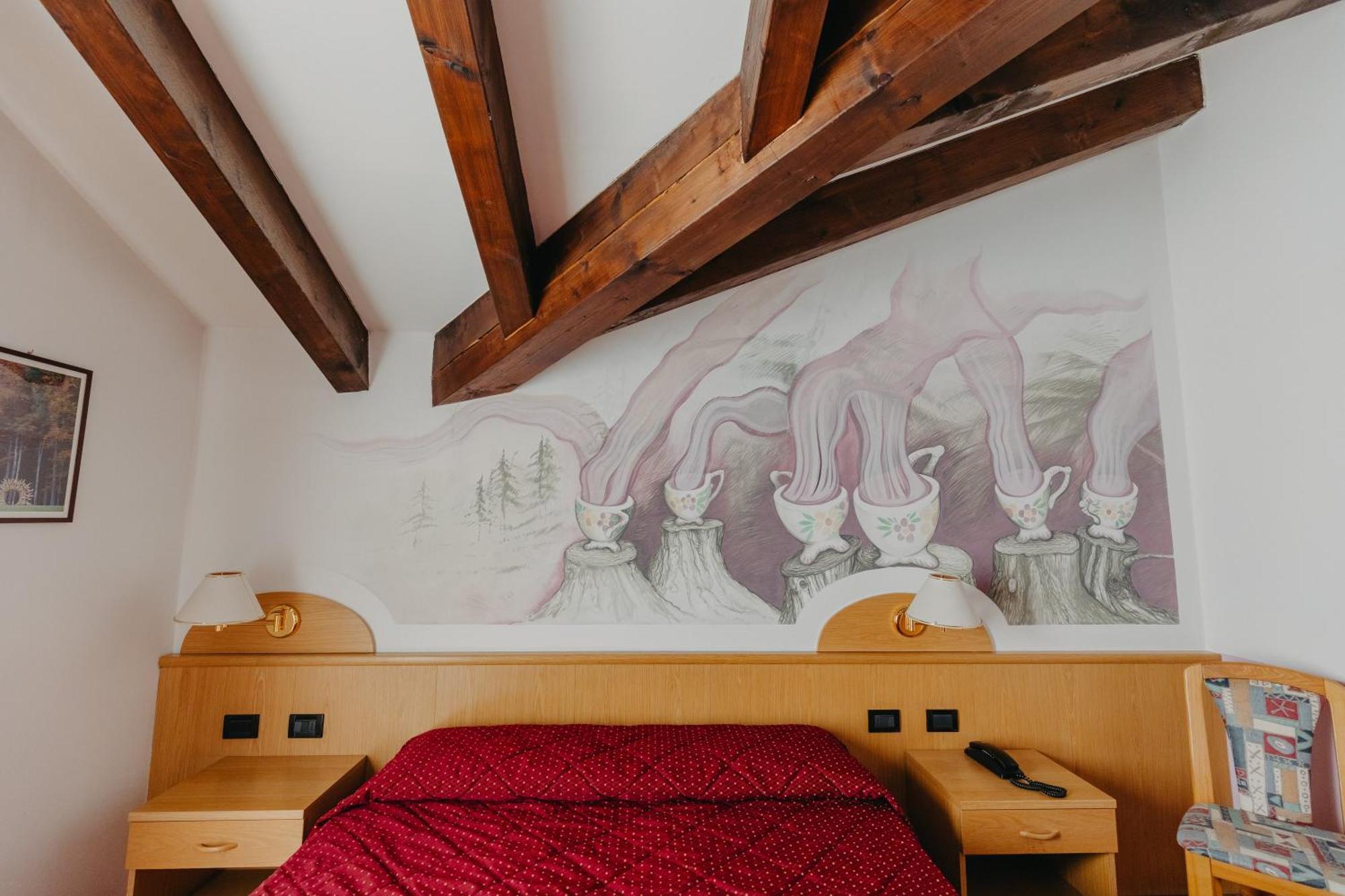 Hotel Spera Strigno Экстерьер фото